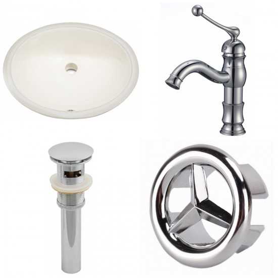 19.75-in. W Bathroom Undermount Sink Set_AI-26055