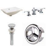 20.75-in. W Bathroom Undermount Sink Set_AI-26061