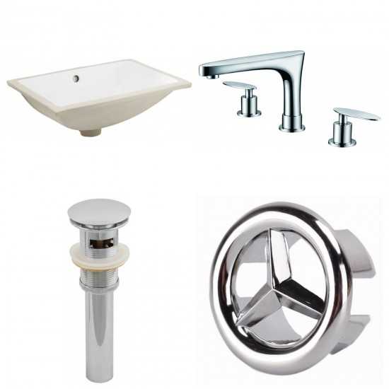 20.75-in. W Bathroom Undermount Sink Set_AI-26063