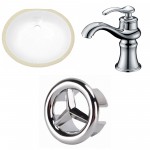 19.5-in. W Bathroom Undermount Sink Set_AI-26605