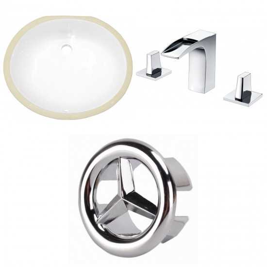 19.5-in. W Bathroom Undermount Sink Set_AI-26612