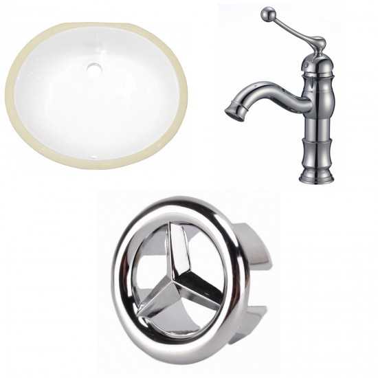 19.5-in. W Bathroom Undermount Sink Set_AI-26613