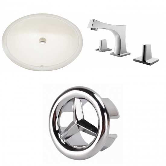 19.75-in. W Bathroom Undermount Sink Set_AI-26624