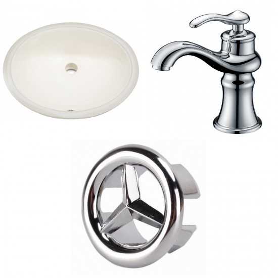 19.75-in. W Bathroom Undermount Sink Set_AI-26625