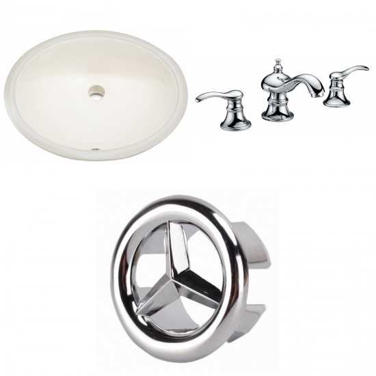 19.75-in. W Bathroom Undermount Sink Set_AI-26627