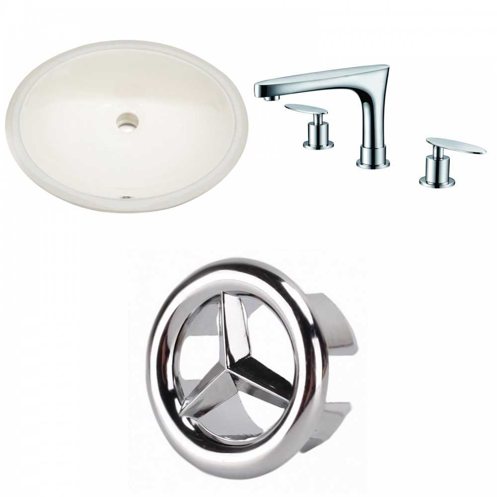 19.75-in. W Bathroom Undermount Sink Set_AI-26629