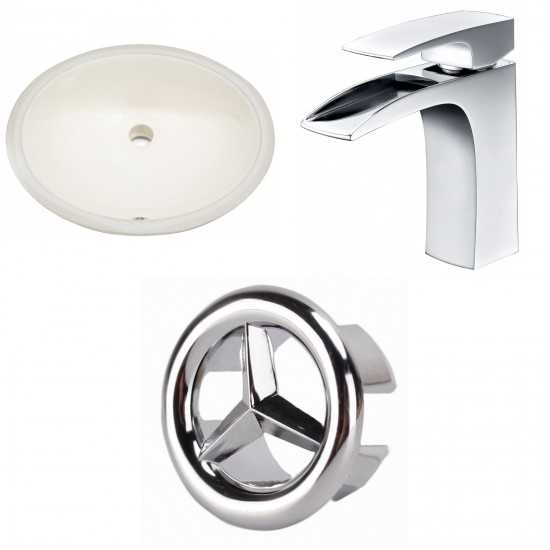 19.75-in. W Bathroom Undermount Sink Set_AI-26631