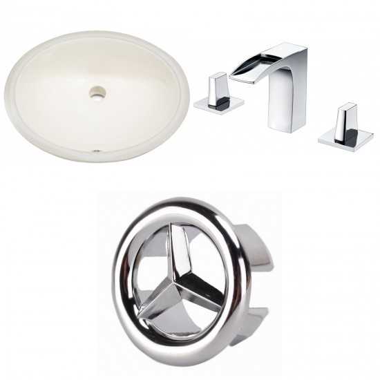 19.75-in. W Bathroom Undermount Sink Set_AI-26632