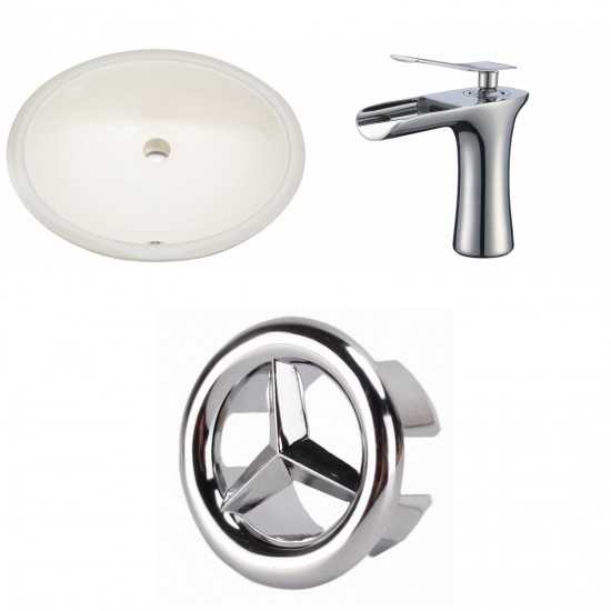 19.75-in. W Bathroom Undermount Sink Set_AI-26637