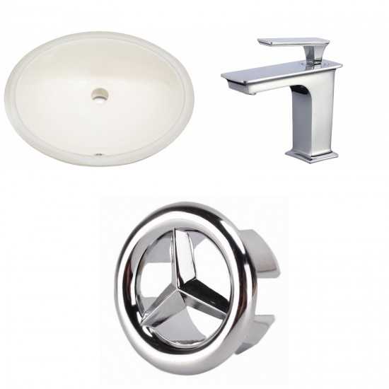 19.75-in. W Bathroom Undermount Sink Set_AI-26639