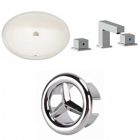 19.75-in. W Bathroom Undermount Sink Set_AI-26641