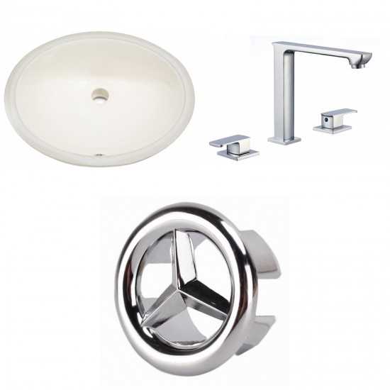 19.75-in. W Bathroom Undermount Sink Set_AI-26642