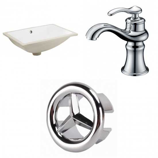 20.75-in. W Bathroom Undermount Sink Set_AI-26645