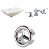 20.75-in. W Bathroom Undermount Sink Set_AI-26647
