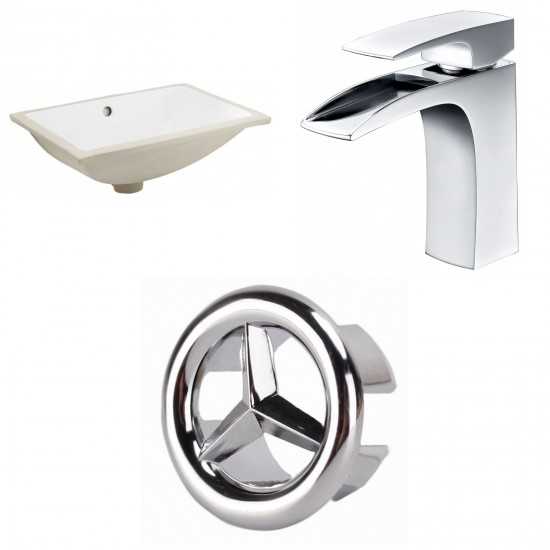 20.75-in. W Bathroom Undermount Sink Set_AI-26651