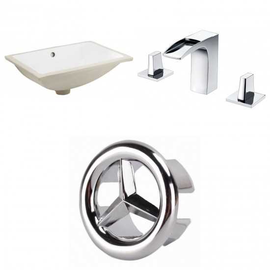 20.75-in. W Bathroom Undermount Sink Set_AI-26652