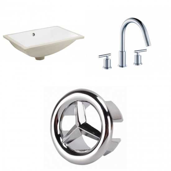 20.75-in. W Bathroom Undermount Sink Set_AI-26656