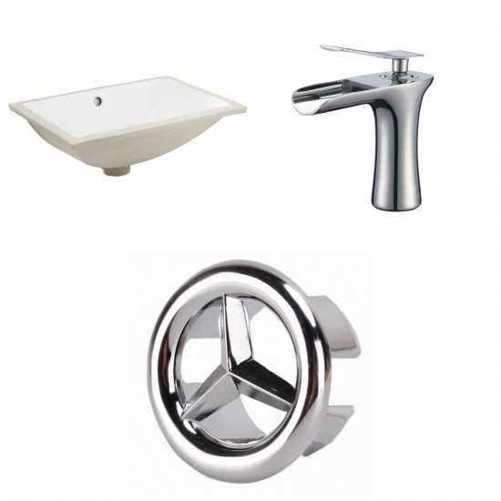 20.75-in. W Bathroom Undermount Sink Set_AI-26657