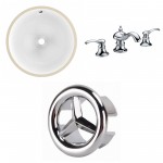 16.5-in. W Bathroom Undermount Sink Set_AI-26667