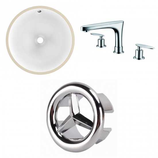 16.5-in. W Bathroom Undermount Sink Set_AI-26669