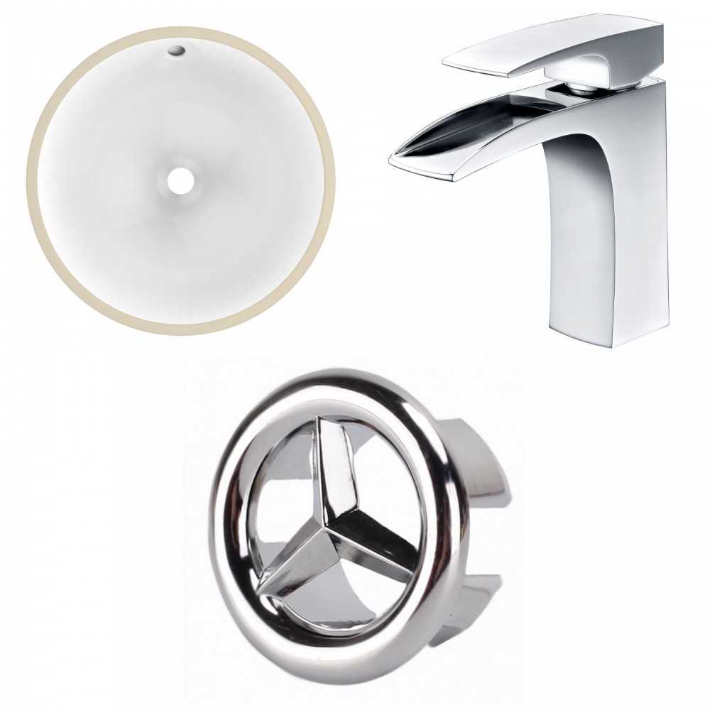 16.5-in. W Bathroom Undermount Sink Set_AI-26671