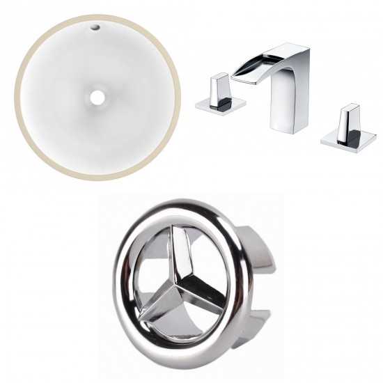 16.5-in. W Bathroom Undermount Sink Set_AI-26672