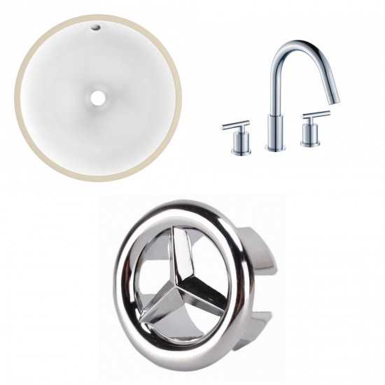 16.5-in. W Bathroom Undermount Sink Set_AI-26676