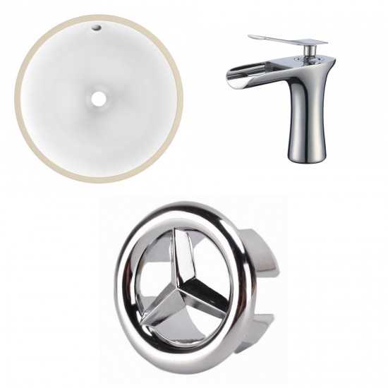 16.5-in. W Bathroom Undermount Sink Set_AI-26677