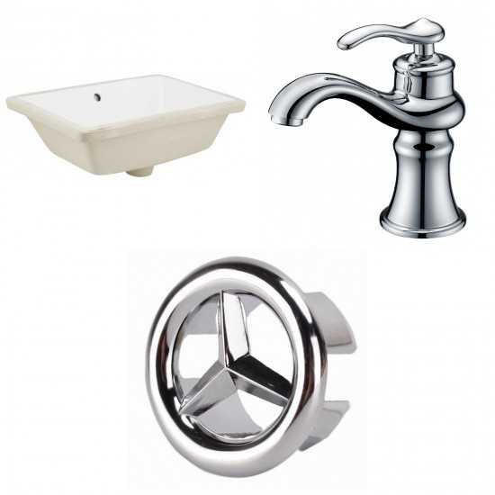 18.25-in. W Bathroom Undermount Sink Set_AI-26685