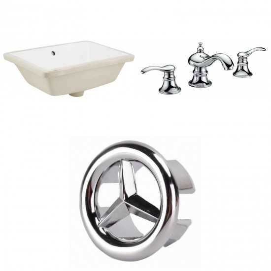 18.25-in. W Bathroom Undermount Sink Set_AI-26687