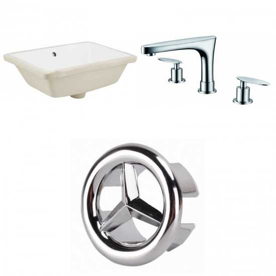 18.25-in. W Bathroom Undermount Sink Set_AI-26689