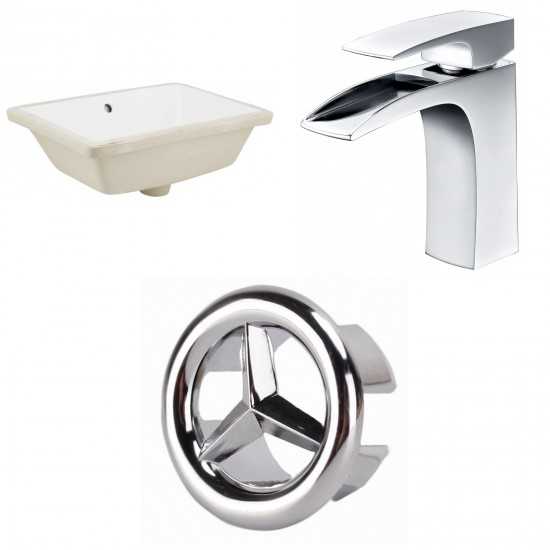 18.25-in. W Bathroom Undermount Sink Set_AI-26691