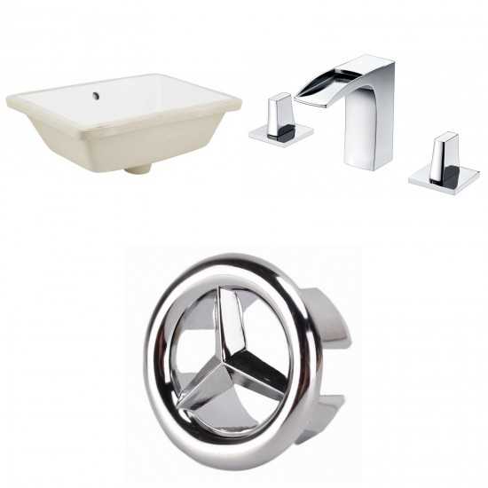 18.25-in. W Bathroom Undermount Sink Set_AI-26692