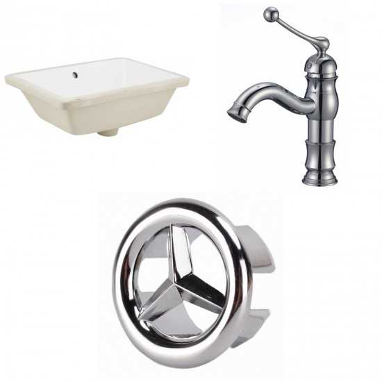 18.25-in. W Bathroom Undermount Sink Set_AI-26693