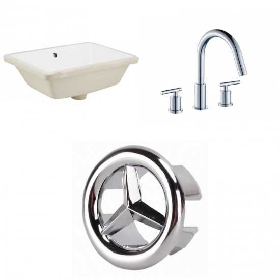 18.25-in. W Bathroom Undermount Sink Set_AI-26696