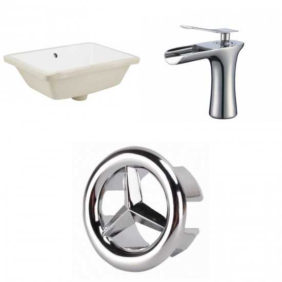 18.25-in. W Bathroom Undermount Sink Set_AI-26697