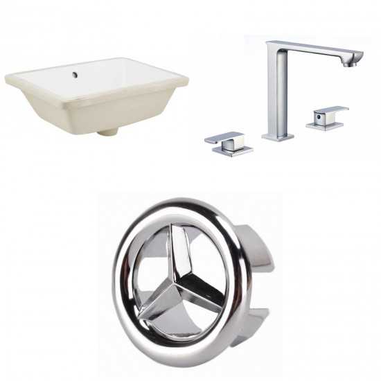 18.25-in. W Bathroom Undermount Sink Set_AI-26702