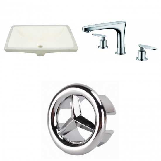 20.75-in. W Bathroom Undermount Sink Set_AI-26709