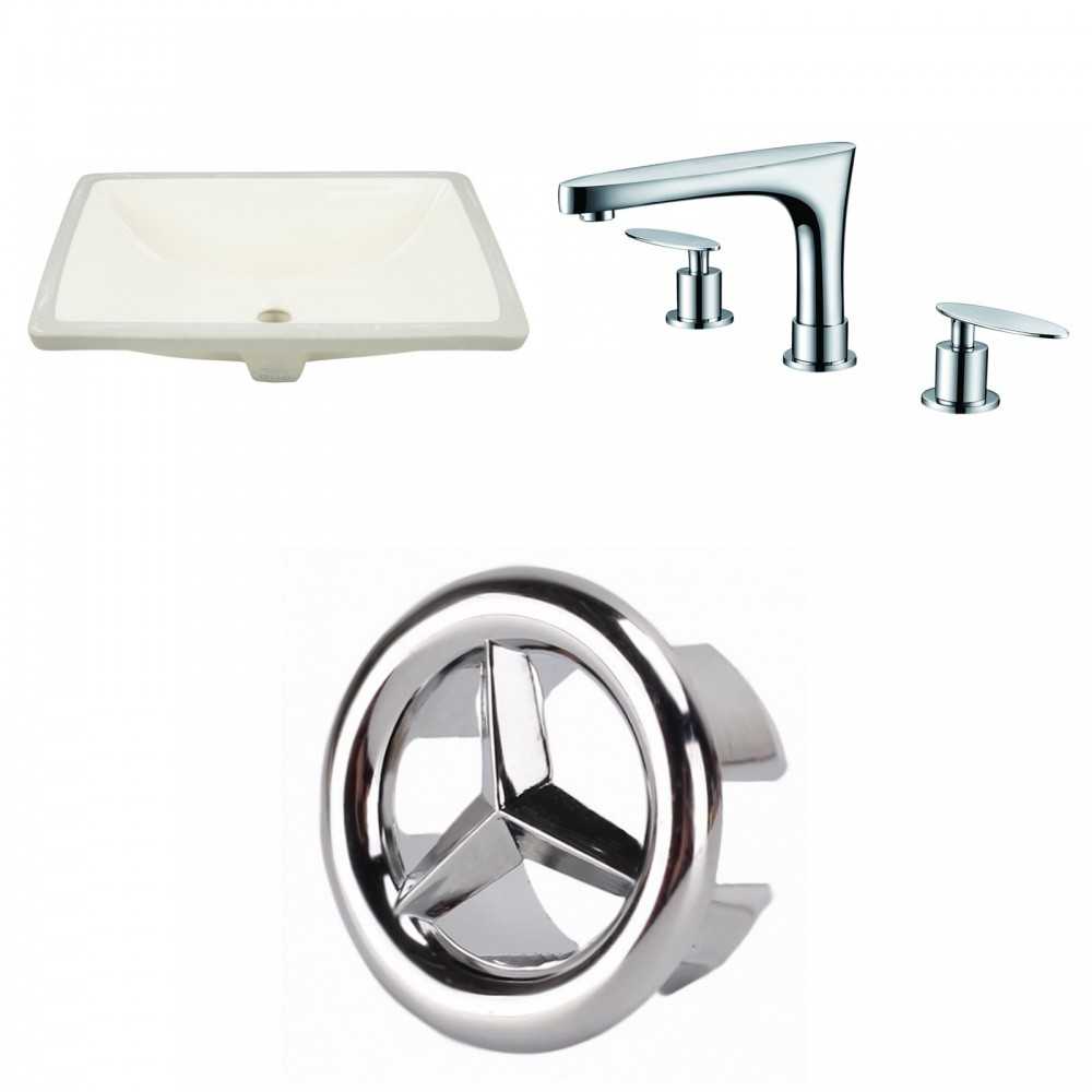 20.75-in. W Bathroom Undermount Sink Set_AI-26709