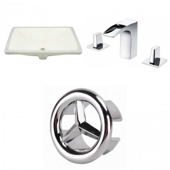 20.75-in. W Bathroom Undermount Sink Set_AI-26712