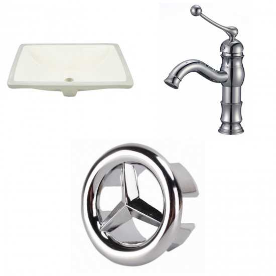 20.75-in. W Bathroom Undermount Sink Set_AI-26713