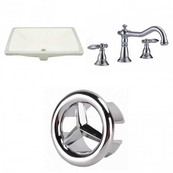 20.75-in. W Bathroom Undermount Sink Set_AI-26715