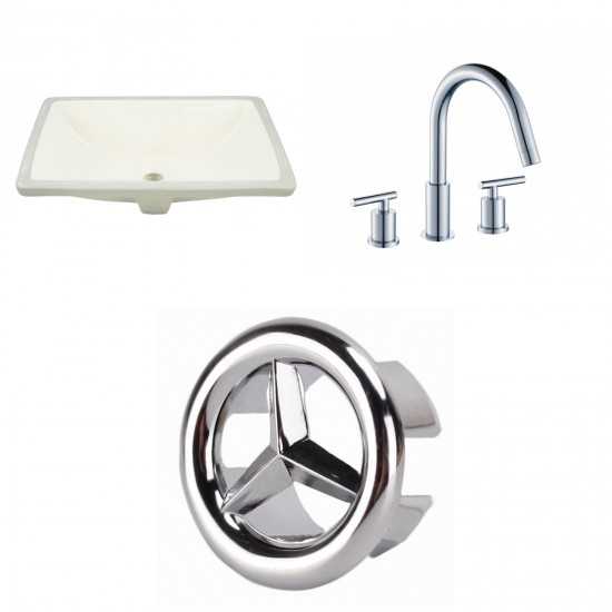 20.75-in. W Bathroom Undermount Sink Set_AI-26716