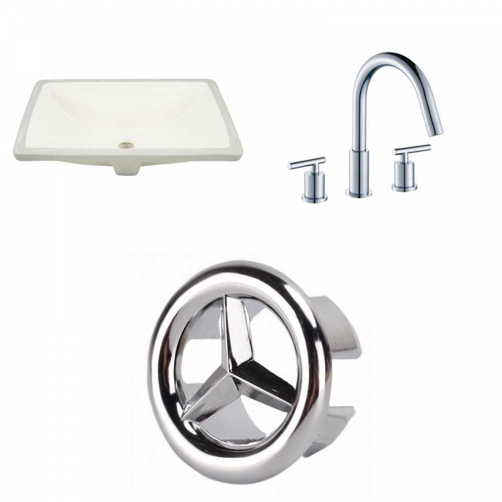 20.75-in. W Bathroom Undermount Sink Set_AI-26716