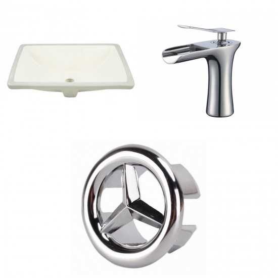 20.75-in. W Bathroom Undermount Sink Set_AI-26717