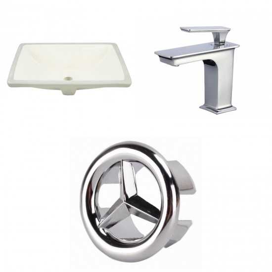 20.75-in. W Bathroom Undermount Sink Set_AI-26719