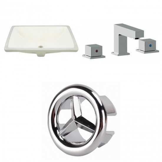 20.75-in. W Bathroom Undermount Sink Set_AI-26721