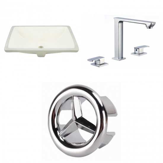 20.75-in. W Bathroom Undermount Sink Set_AI-26722