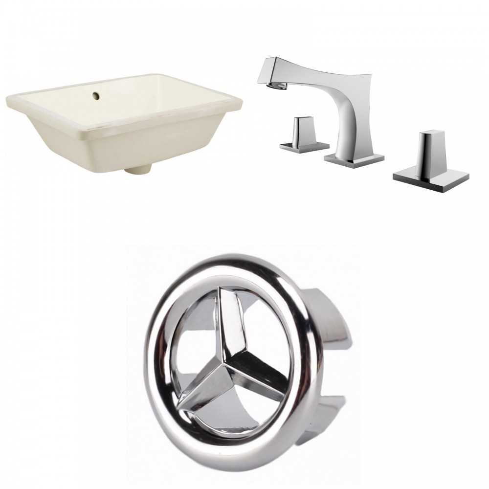 18.25-in. W Bathroom Undermount Sink Set_AI-26724