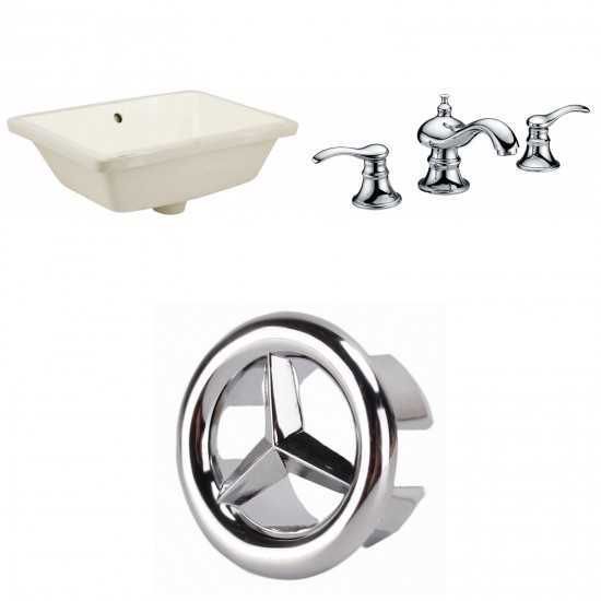 18.25-in. W Bathroom Undermount Sink Set_AI-26727